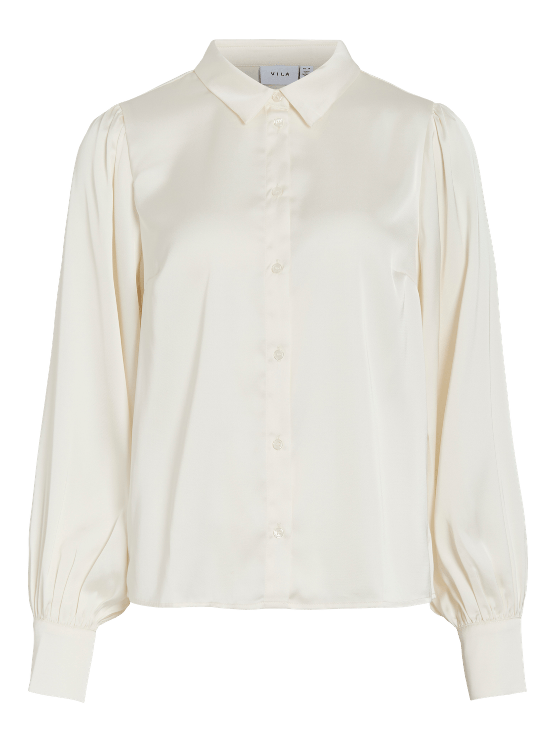 VIENNA Shirt - Cloud Dancer - VERO MODA & VILA Bergvik